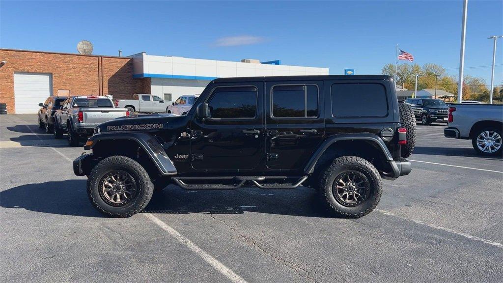 used 2021 Jeep Wrangler Unlimited car, priced at $58,559