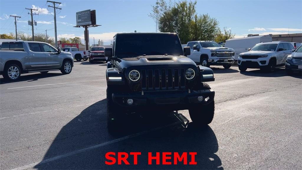 used 2021 Jeep Wrangler Unlimited car, priced at $54,058