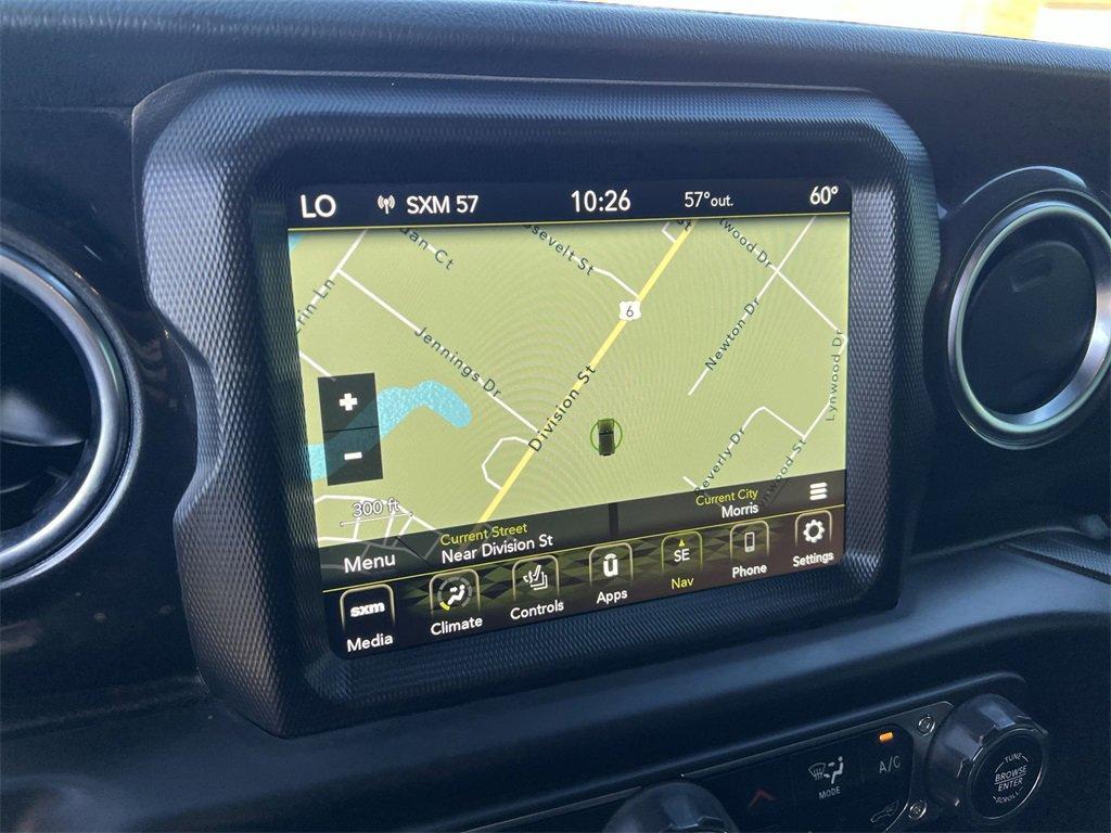 used 2021 Jeep Wrangler Unlimited car, priced at $58,559