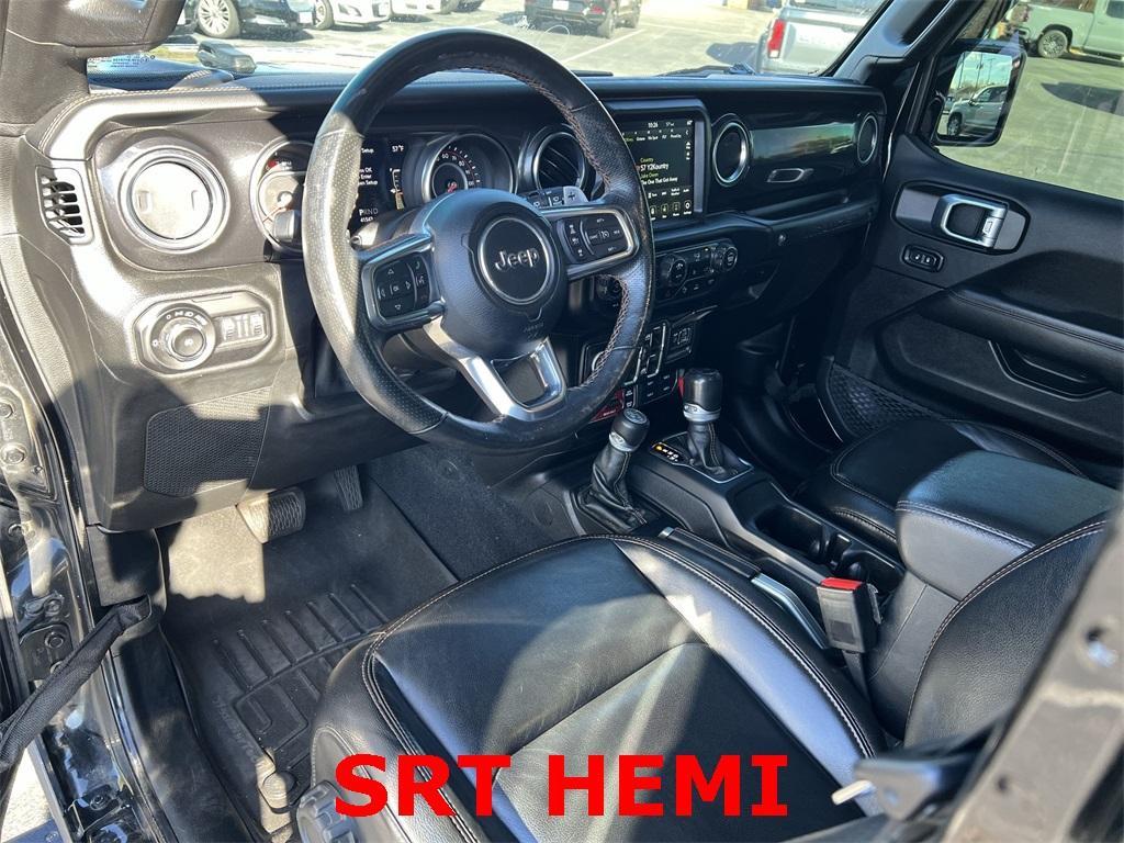 used 2021 Jeep Wrangler Unlimited car, priced at $54,058