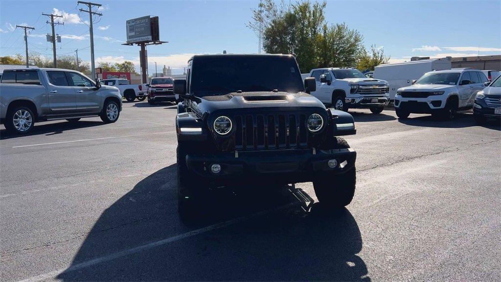 used 2021 Jeep Wrangler Unlimited car, priced at $58,559