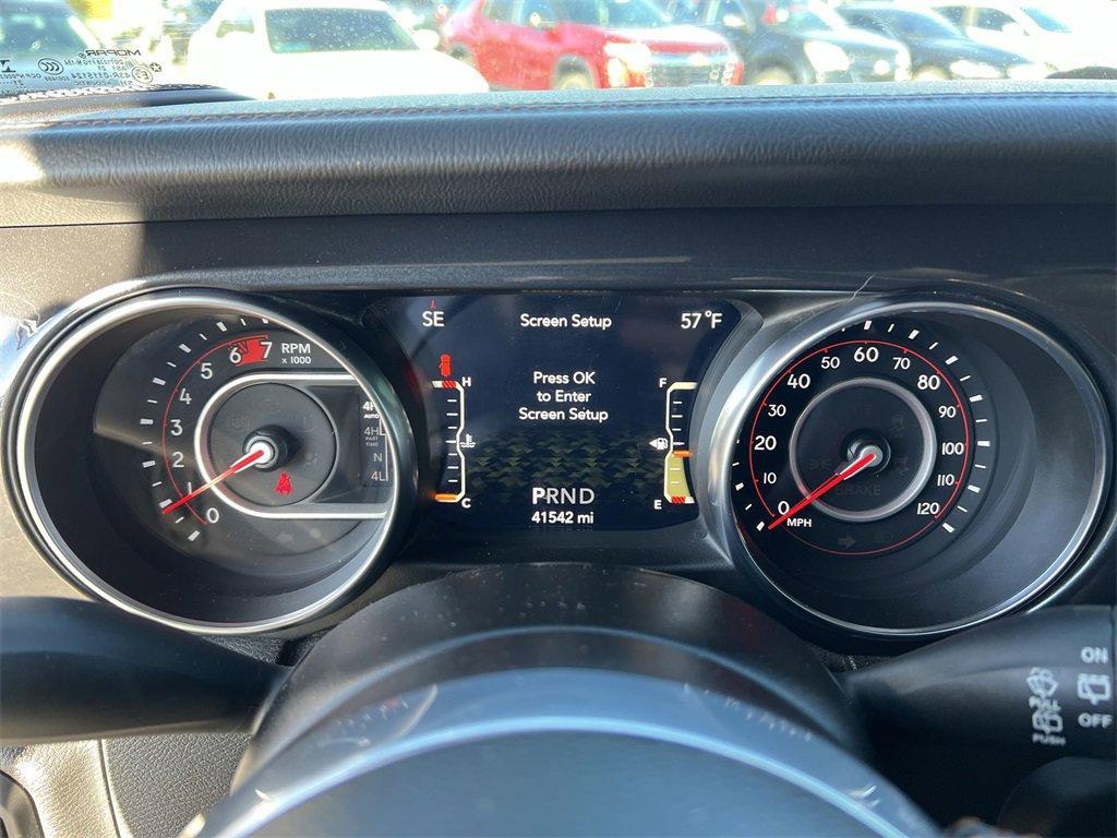 used 2021 Jeep Wrangler Unlimited car, priced at $58,559