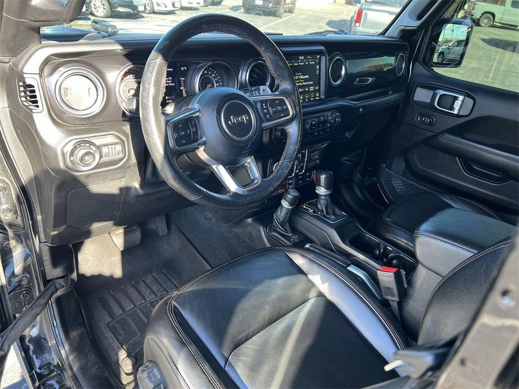 used 2021 Jeep Wrangler Unlimited car, priced at $58,559