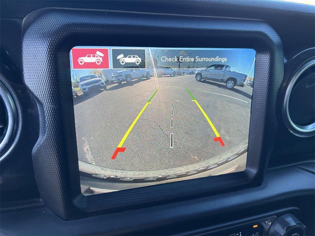 used 2021 Jeep Wrangler Unlimited car, priced at $58,559