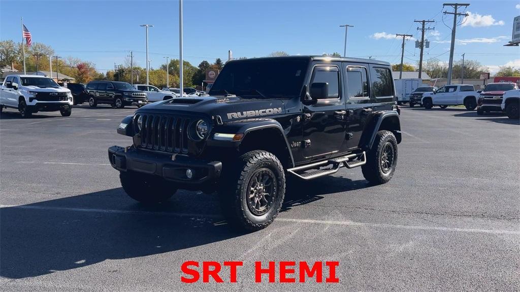 used 2021 Jeep Wrangler Unlimited car, priced at $54,058