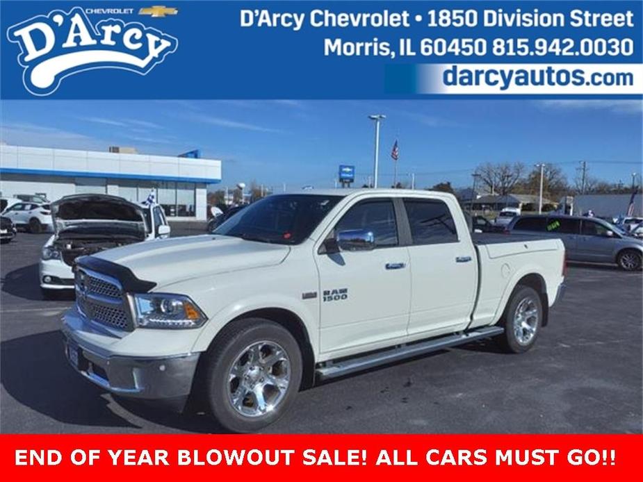 used 2017 Ram 1500 car, priced at $27,000