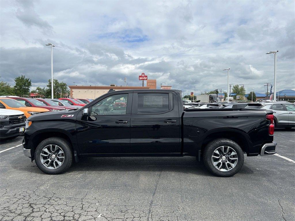 new 2025 Chevrolet Silverado 1500 car, priced at $54,393