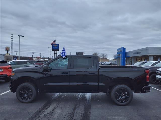 new 2025 Chevrolet Silverado 1500 car, priced at $53,136