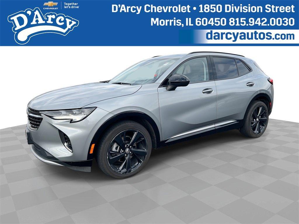 used 2023 Buick Envision car, priced at $23,999