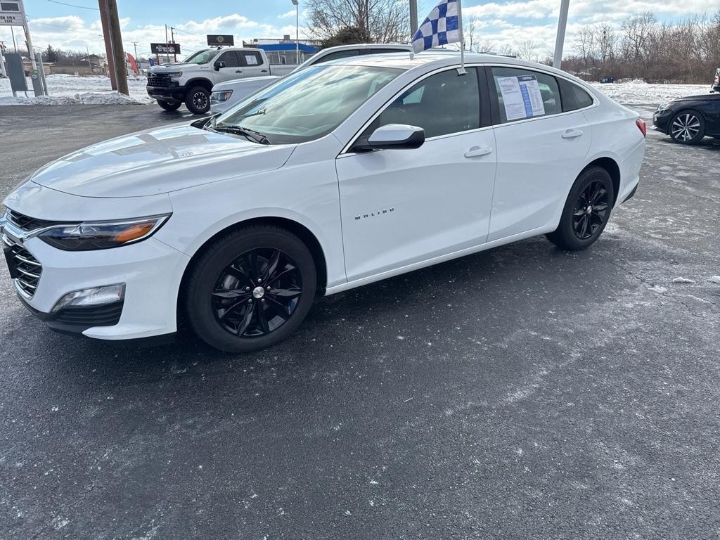 used 2024 Chevrolet Malibu car, priced at $21,533