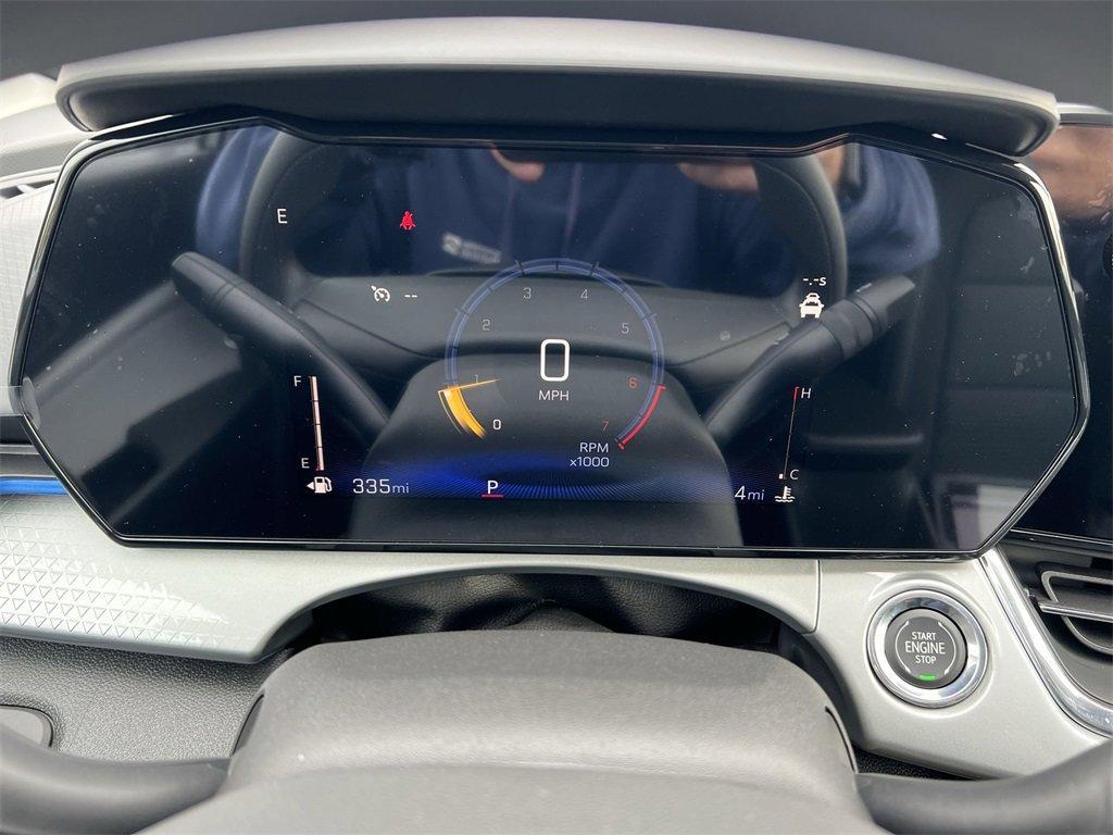 new 2026 Chevrolet Trax car, priced at $24,096