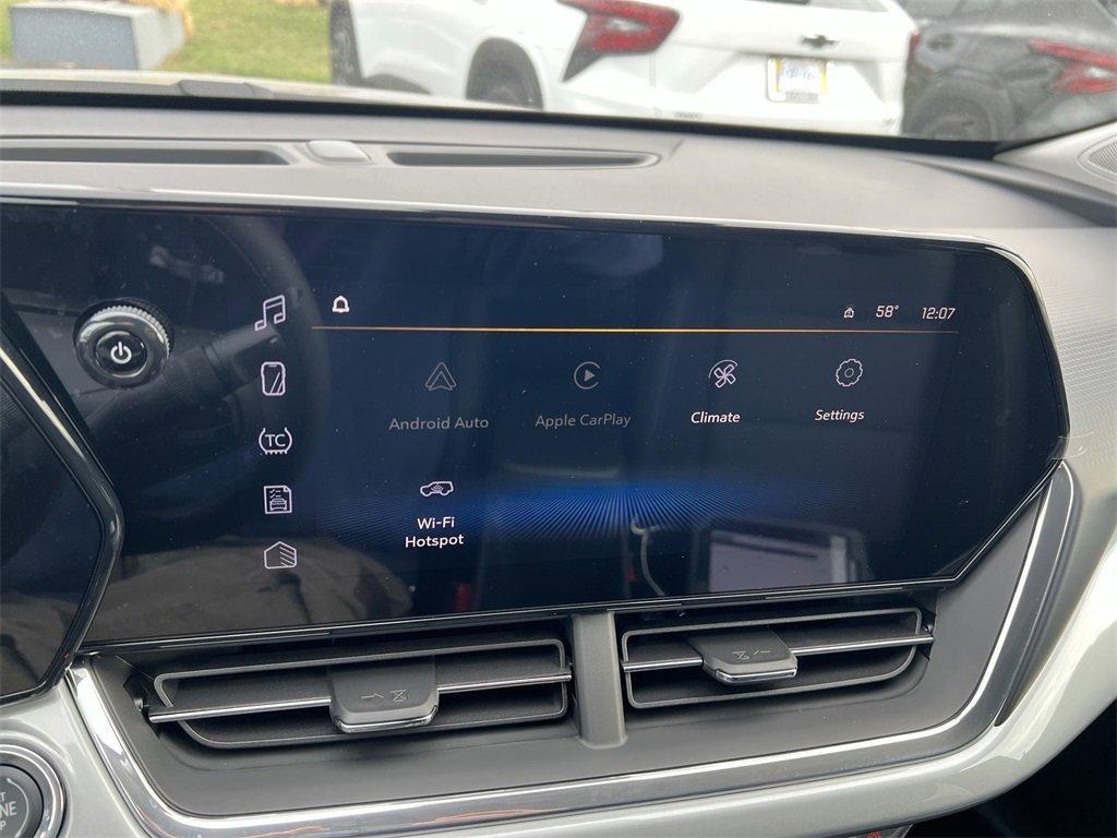 new 2026 Chevrolet Trax car, priced at $24,096