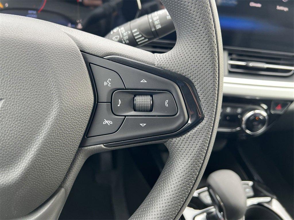 new 2026 Chevrolet Trax car, priced at $24,096