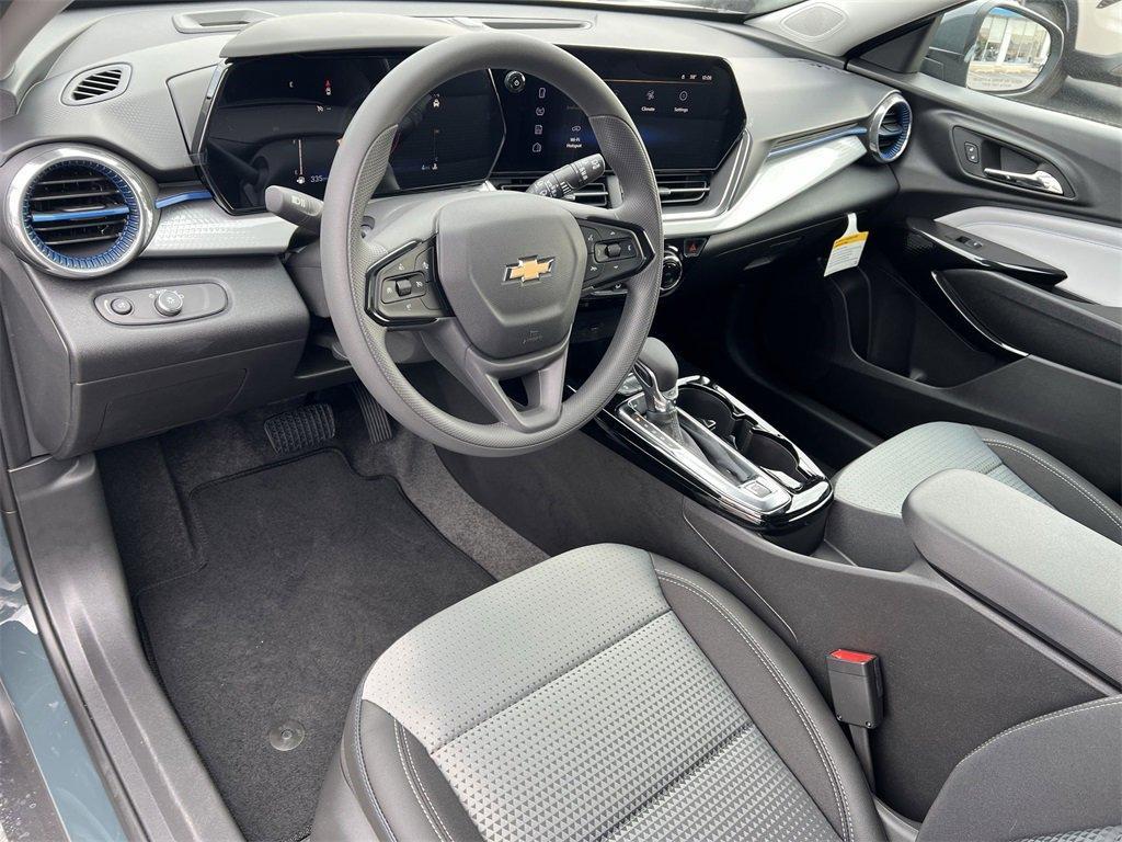 new 2026 Chevrolet Trax car, priced at $24,096