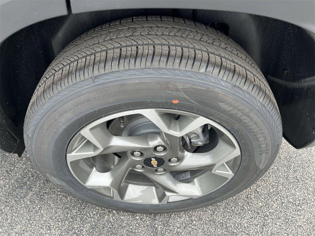 new 2026 Chevrolet Trax car, priced at $24,096