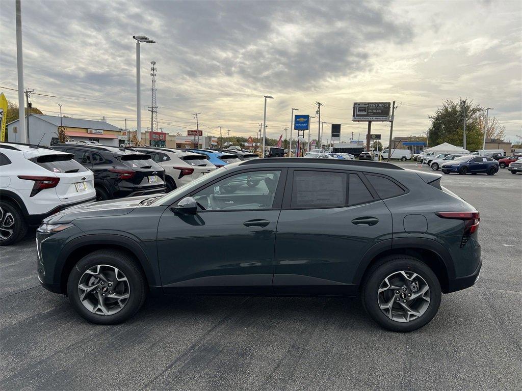 new 2026 Chevrolet Trax car, priced at $24,096