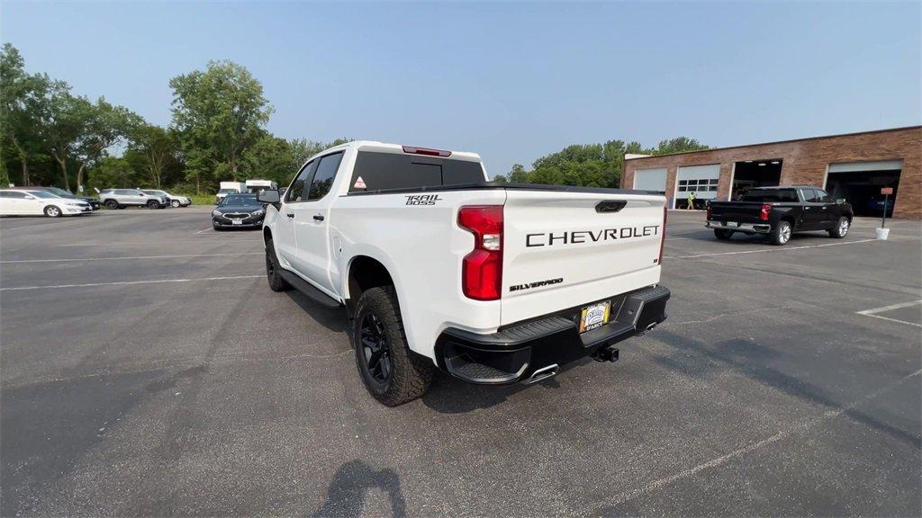 used 2024 Chevrolet Silverado 1500 car, priced at $55,835