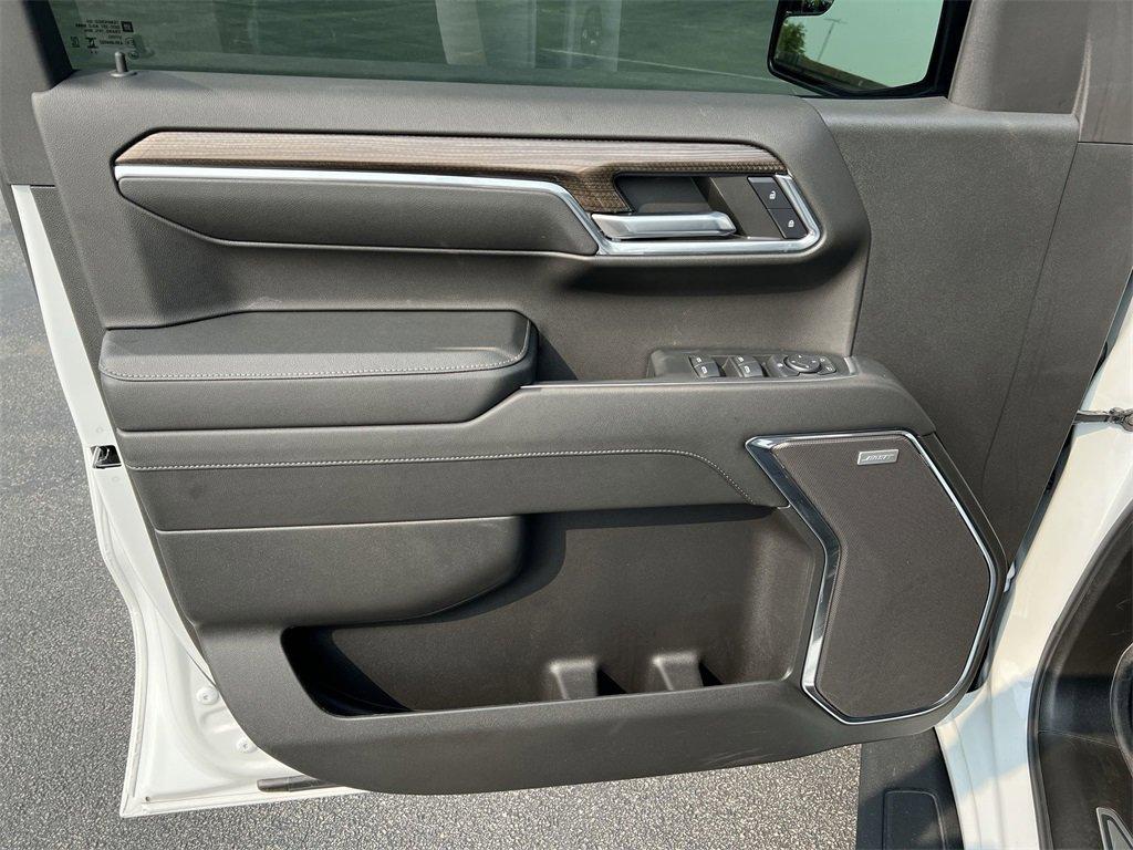 used 2024 Chevrolet Silverado 1500 car, priced at $55,835