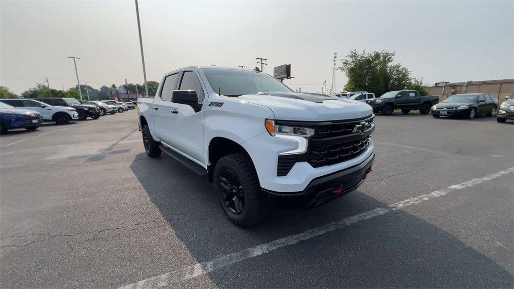 used 2024 Chevrolet Silverado 1500 car, priced at $55,835