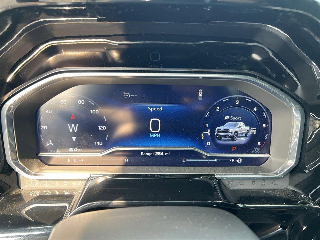 used 2024 Chevrolet Silverado 1500 car, priced at $55,835
