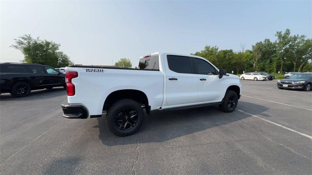 used 2024 Chevrolet Silverado 1500 car, priced at $55,835