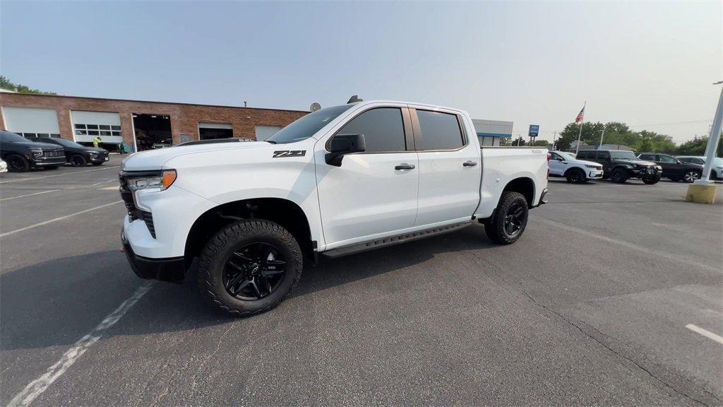 used 2024 Chevrolet Silverado 1500 car, priced at $55,835
