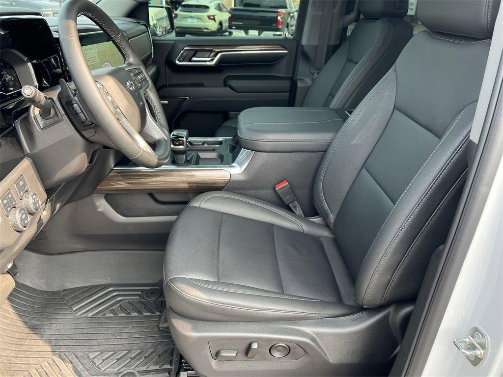 used 2024 Chevrolet Silverado 1500 car, priced at $55,835