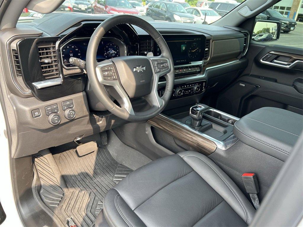 used 2024 Chevrolet Silverado 1500 car, priced at $55,835