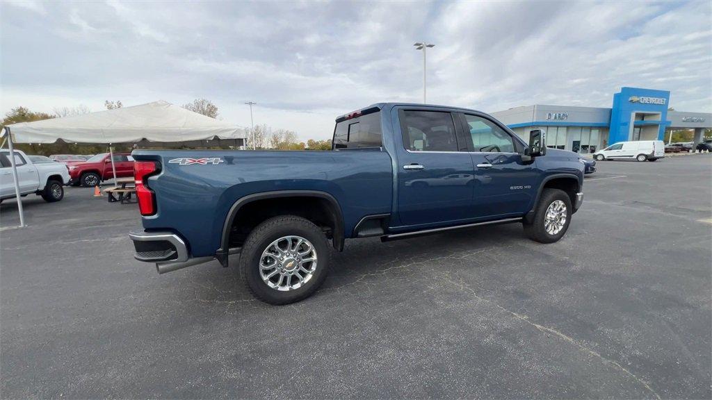 used 2025 Chevrolet Silverado 2500 car, priced at $73,594
