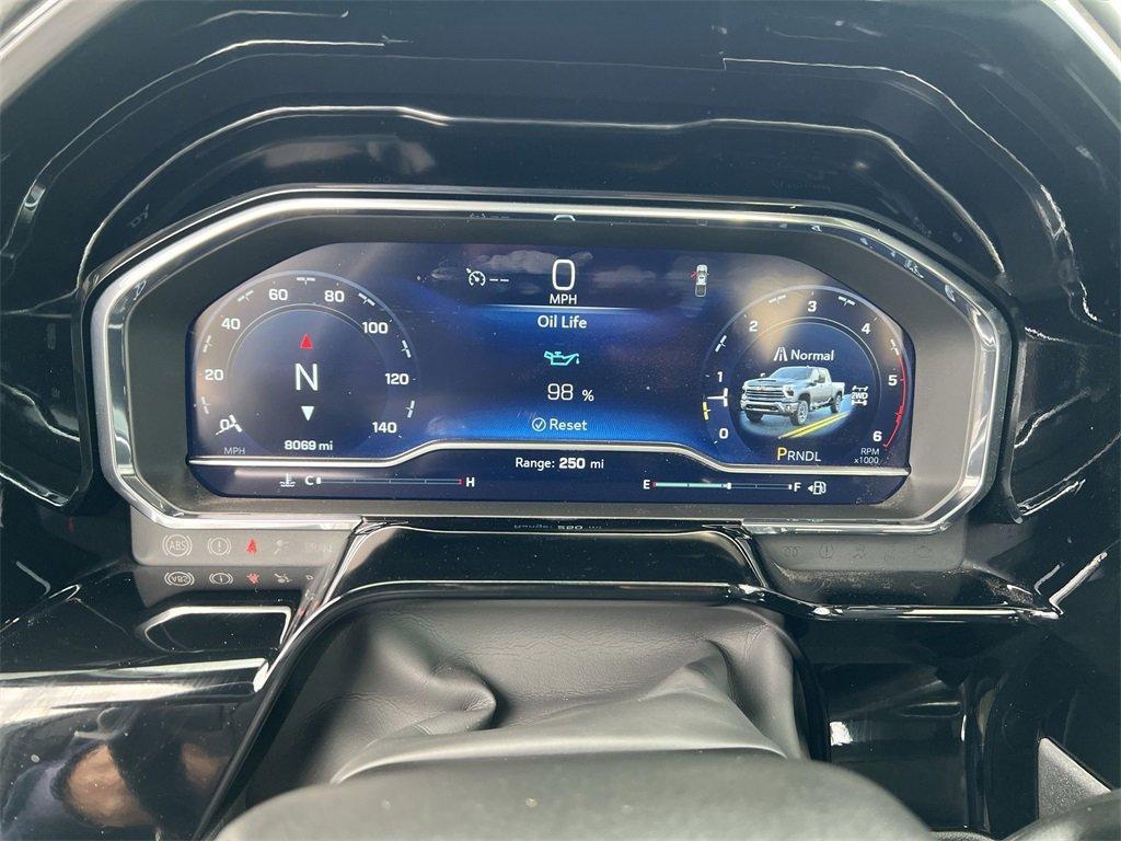 used 2025 Chevrolet Silverado 2500 car, priced at $73,594