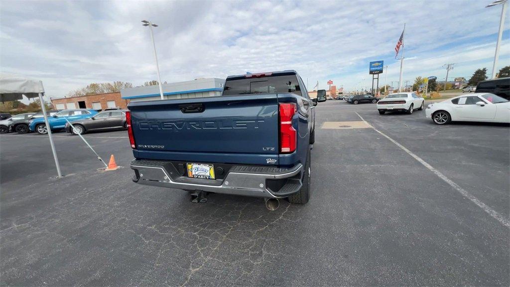 used 2025 Chevrolet Silverado 2500 car, priced at $73,594