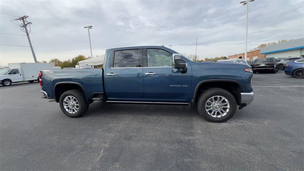 used 2025 Chevrolet Silverado 2500 car, priced at $73,594