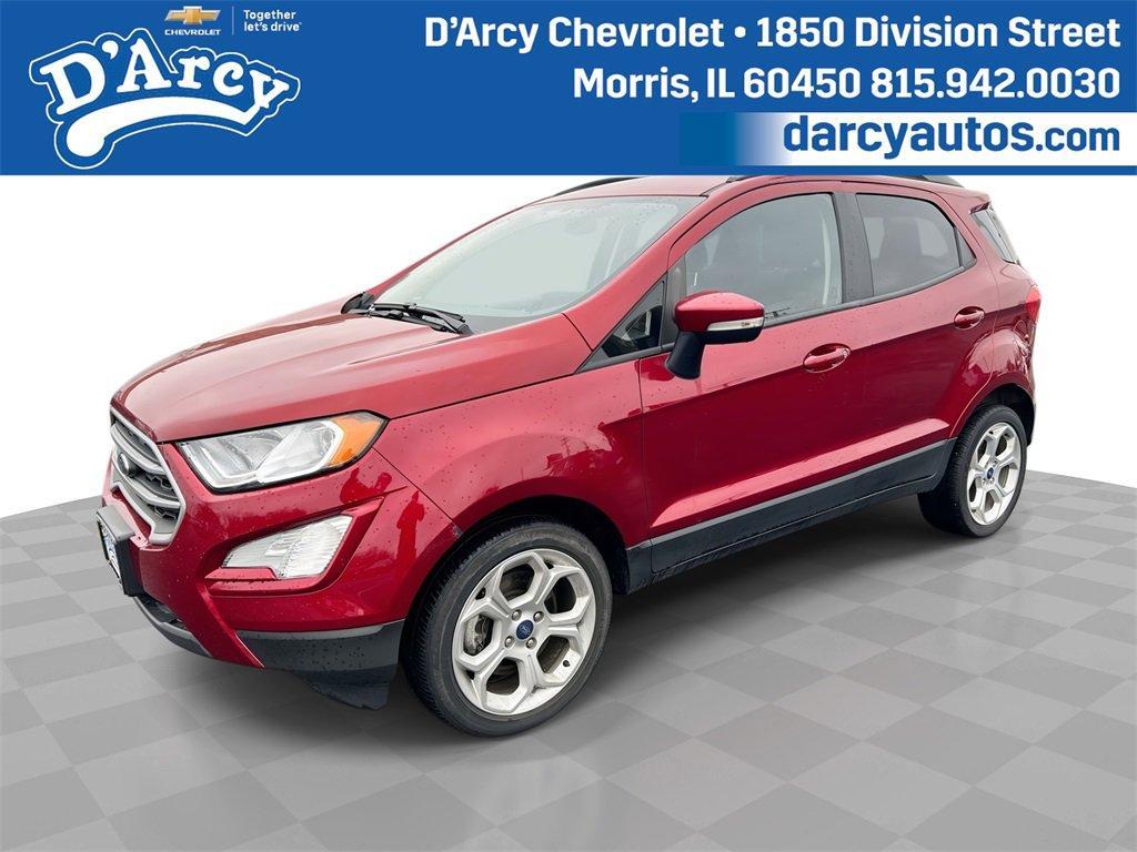 used 2021 Ford EcoSport car, priced at $16,050
