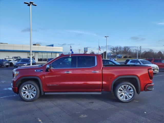 used 2021 GMC Sierra 1500 car, priced at $44,033