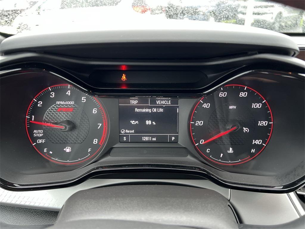 used 2024 Chevrolet Trax car, priced at $19,999