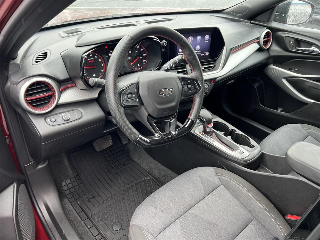 used 2024 Chevrolet Trax car, priced at $19,999