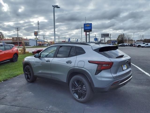 new 2025 Chevrolet Trax car, priced at $26,242