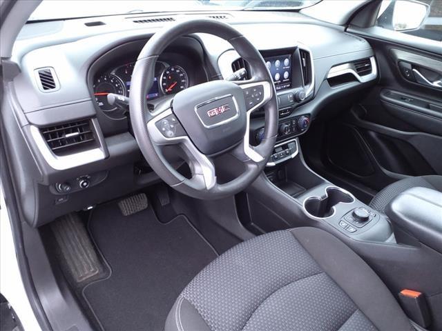 used 2022 GMC Terrain car, priced at $19,238