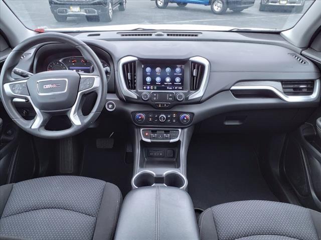 used 2022 GMC Terrain car, priced at $19,238