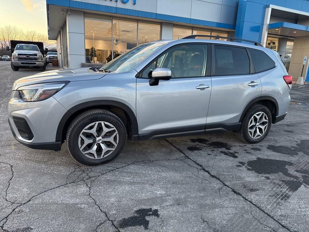 used 2021 Subaru Forester car, priced at $24,992