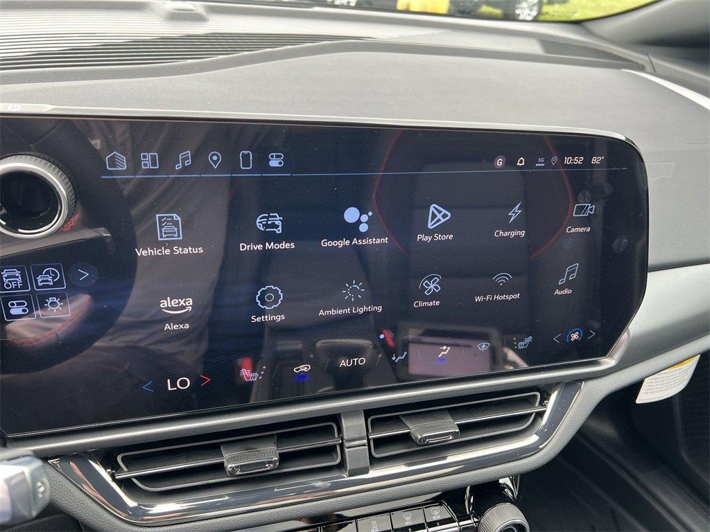 new 2025 Chevrolet Equinox EV car, priced at $42,310