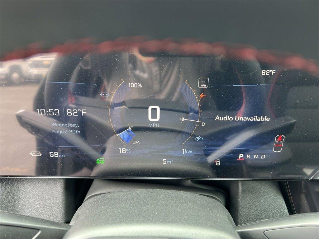 new 2025 Chevrolet Equinox EV car, priced at $42,310