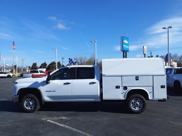 new 2024 Chevrolet Silverado 2500 car, priced at $75,486