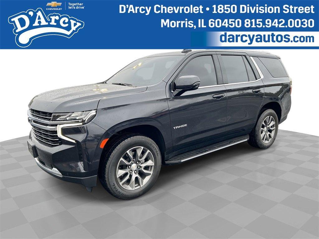 used 2022 Chevrolet Tahoe car, priced at $52,954