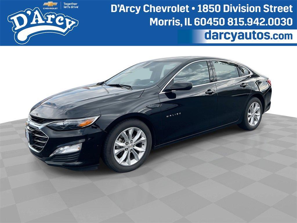 used 2023 Chevrolet Malibu car, priced at $17,132