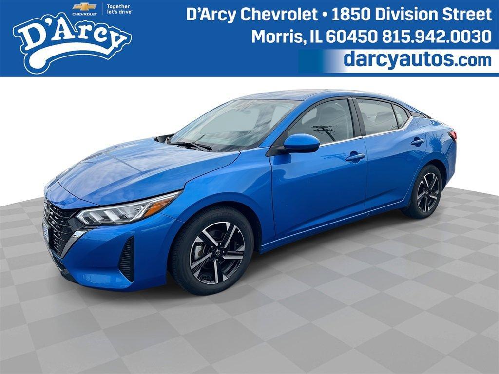 used 2024 Nissan Sentra car, priced at $19,191