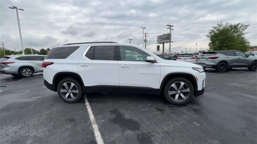 used 2023 Chevrolet Traverse car, priced at $37,119