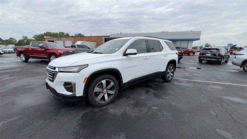 used 2023 Chevrolet Traverse car, priced at $34,166