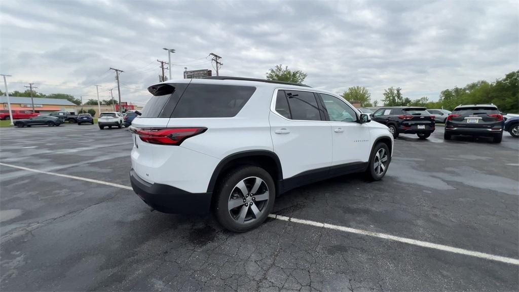 used 2023 Chevrolet Traverse car, priced at $37,119