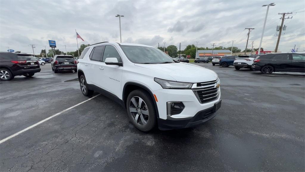 used 2023 Chevrolet Traverse car, priced at $37,119
